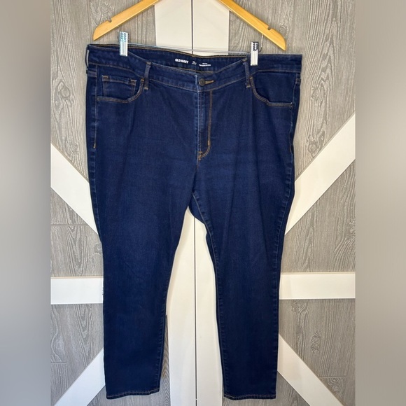 WJ2.712 Mid-Rise Pop Icon Skinny Jeans | Old Navy 18Petite - Picture 1 of 4